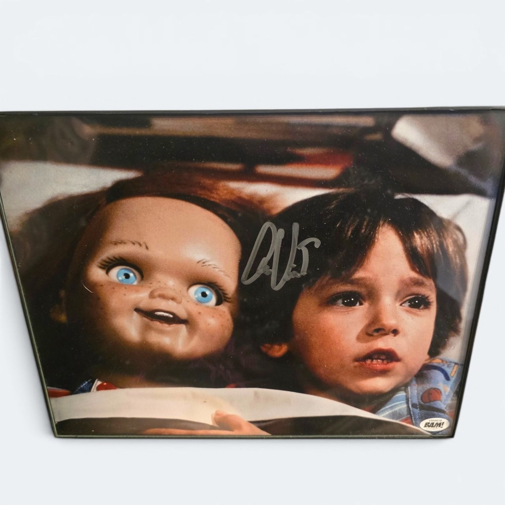 Alex Vincent Autograph Child's Play Chucky 8x10 Signed Photo BAM COA